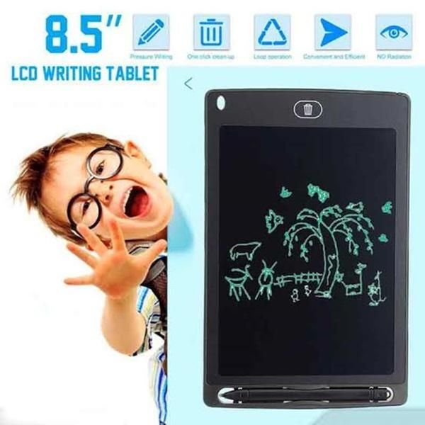 8.5 Inch LCD Writing Tablet For Kids Portable Erasable Drawing Board Smooth Screen Educational Fun Creative Tool thumbnail 4
