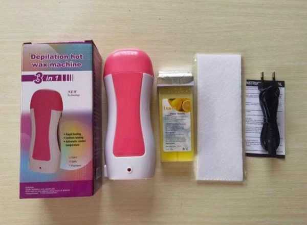3 in 1 Hot Cartridge Depilatory Heater Wax Waxing (Heater + Refill + Paper) thumbnail 5