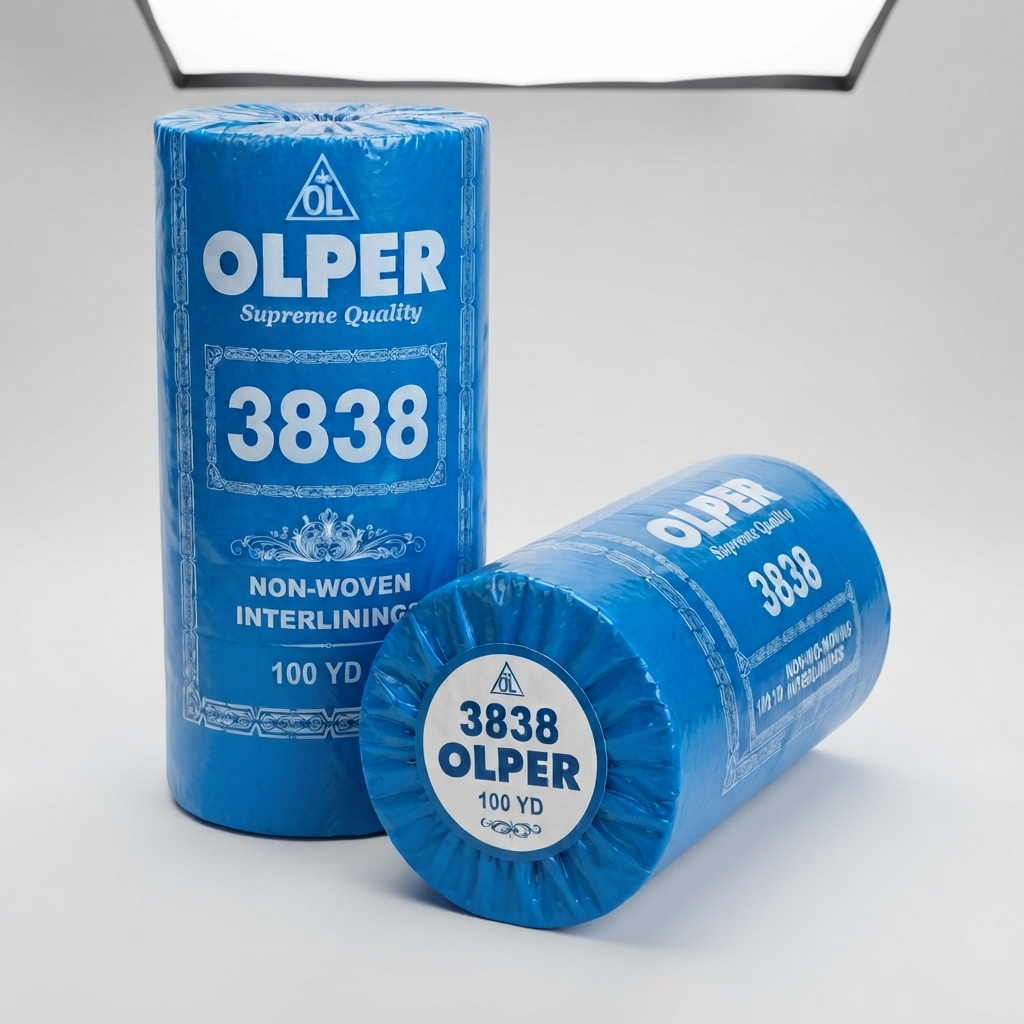 Olper 3838 Non Woven Interlining - Sewing Accessory Designed For Garment Stitching And Daily Tailoring Routine - 91 Meters (100 Yards Roll) thumbnail 2