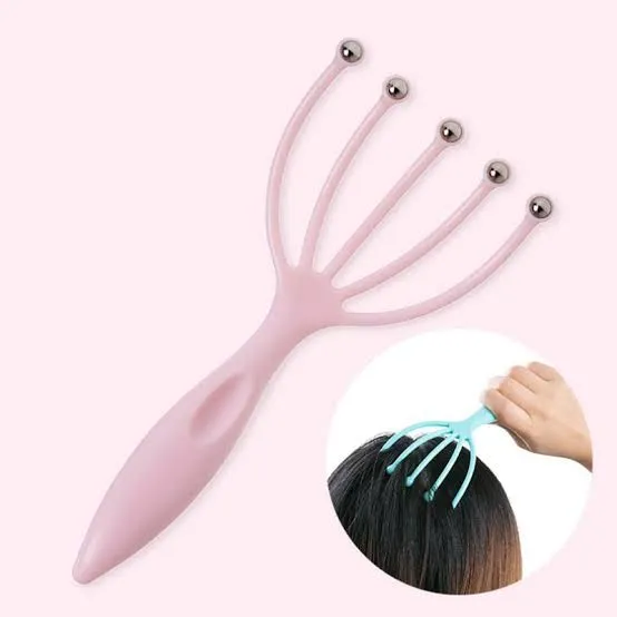 Serenity Sculpt 5-Point Head Massage Tool (Random colors)
