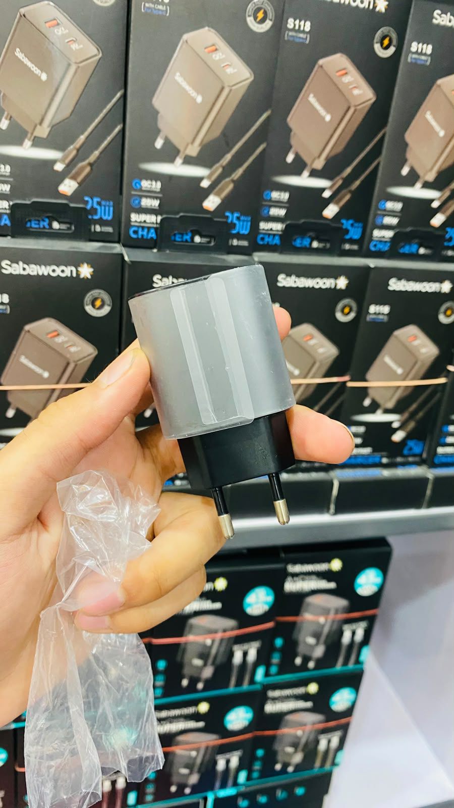 Sabawoon S131 45W GaN Super Fast Charger with Cable - Buy Online in Pakistan at Zenbu Store (Image 6)