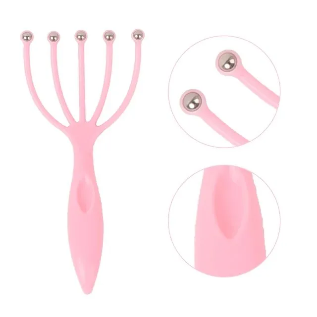 Serenity Sculpt 5-Point Head Massage Tool (Random colors) view 2