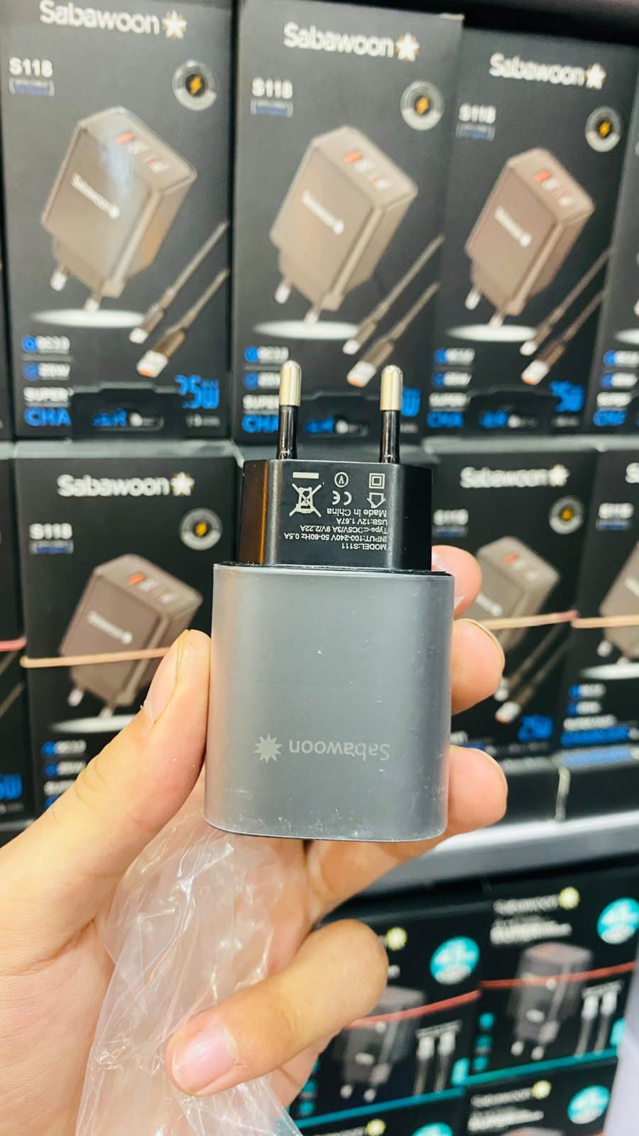 Sabawoon S131 45W GaN Super Fast Charger with Cable view 5