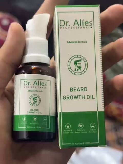 Dr. Allies Beard Growth Oil - 35ml thumbnail 3