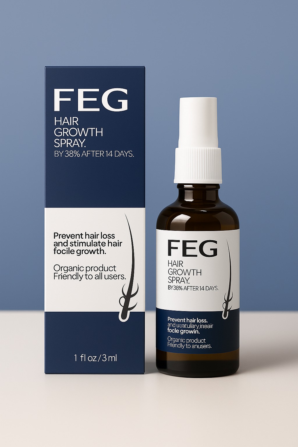 FEG Plus Hair Growth Spray - 35ml