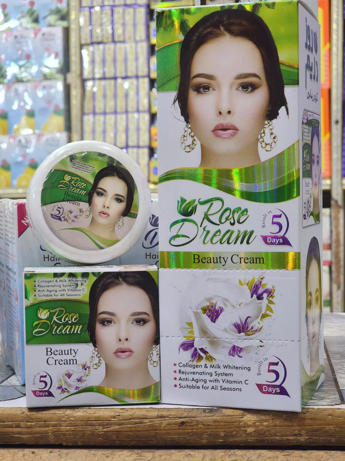 Rose Dream Beauty Cream - 28g thumbnail 3