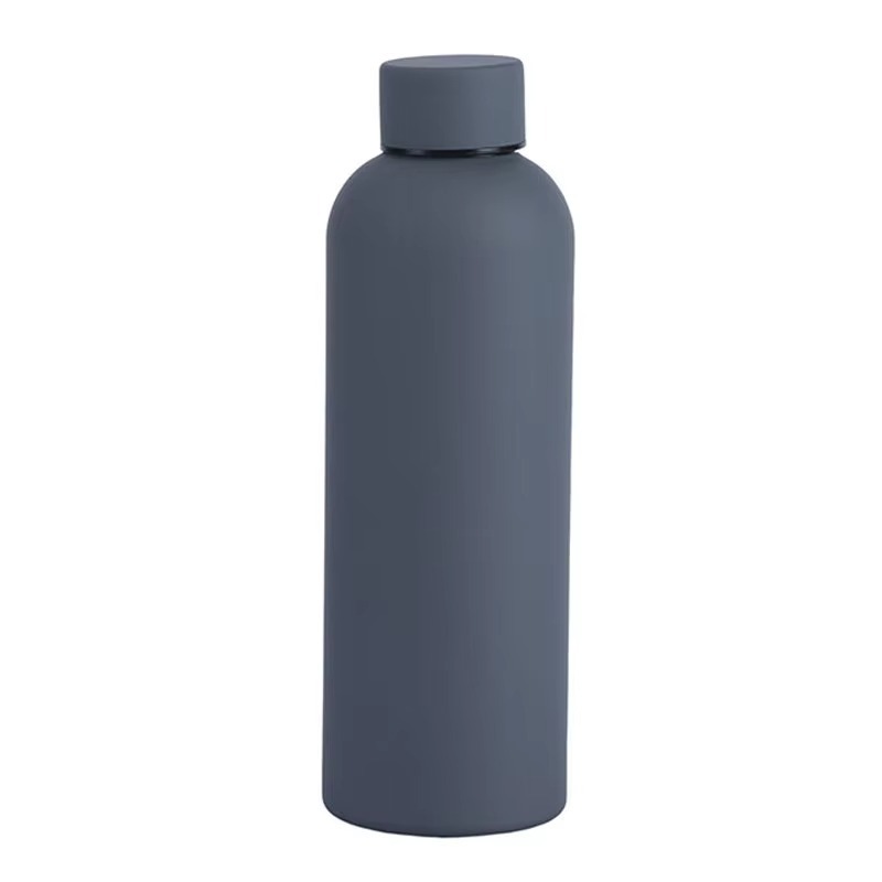 Premium Matte Water Bottle 500ml Perfect for water & juice or coffee (Random color) thumbnail 3