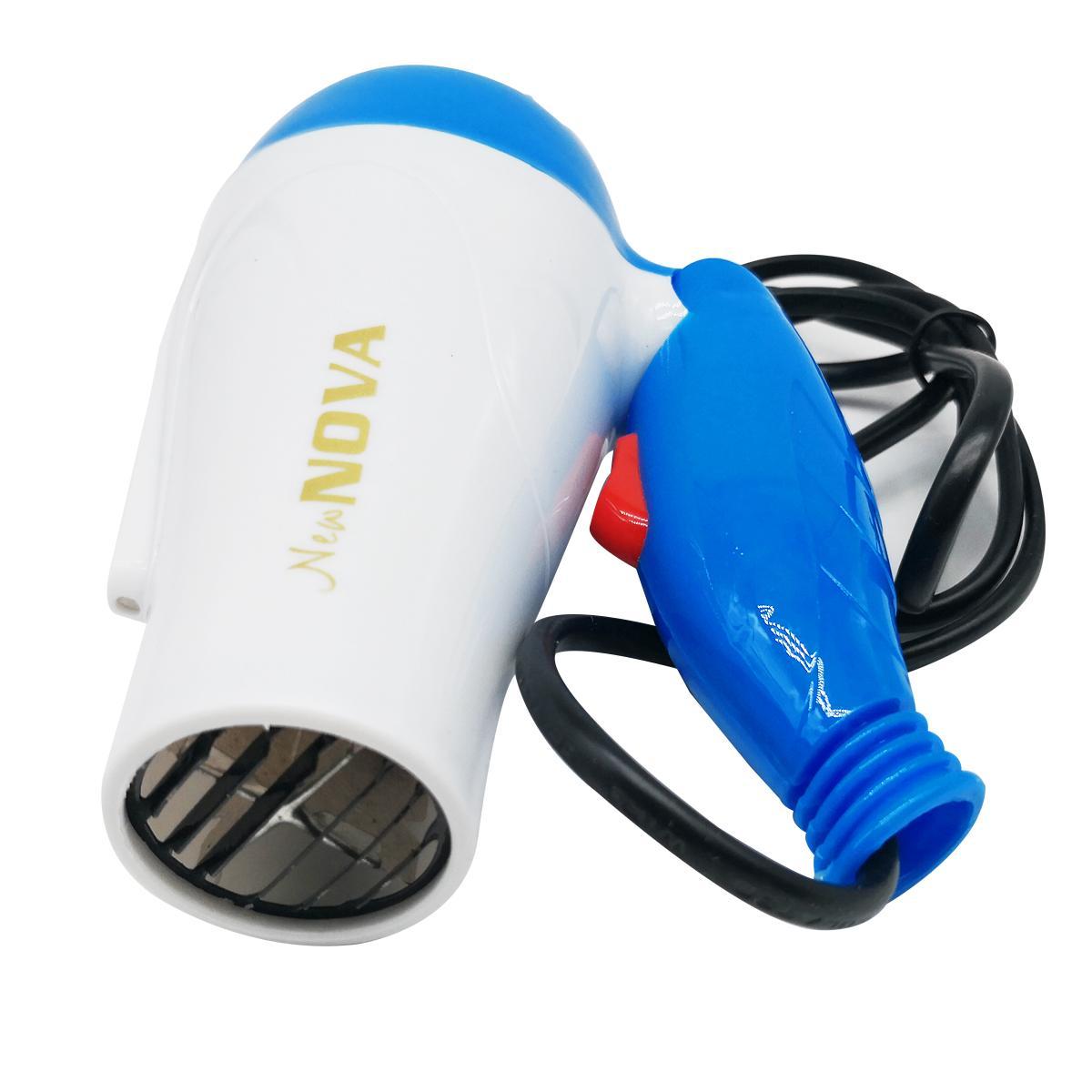 Nova Foldable Hair Dryer NV 1290 - Grooming Accessory Designed For Hair Drying And Daily Styling Routine (Random Color) view 3