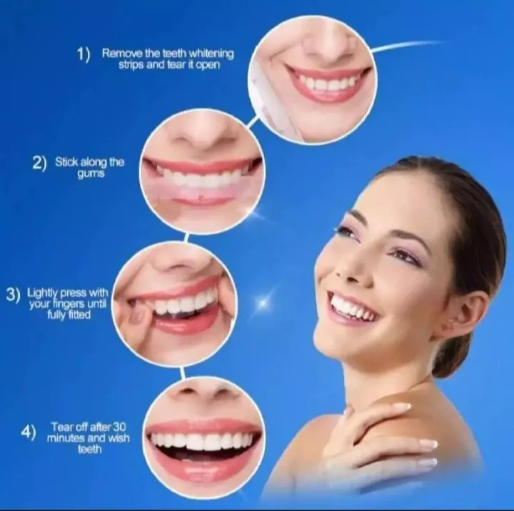 Dental Teeth Whitening Blue Light - Dental Care Product Designed For Teeth Whitening And Daily Oral Care Routine view 2