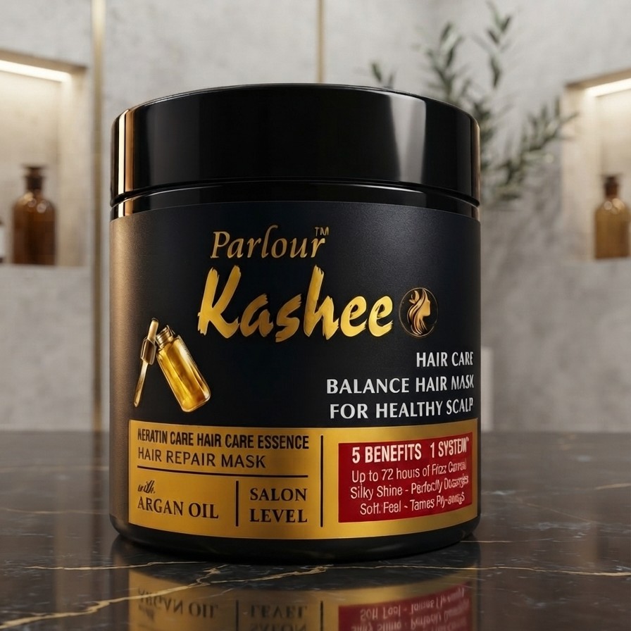 Kashee Hair Care Mask - Hair Care Product Designed For Hair Nourishment And Daily Grooming Routine - 500ml view 2