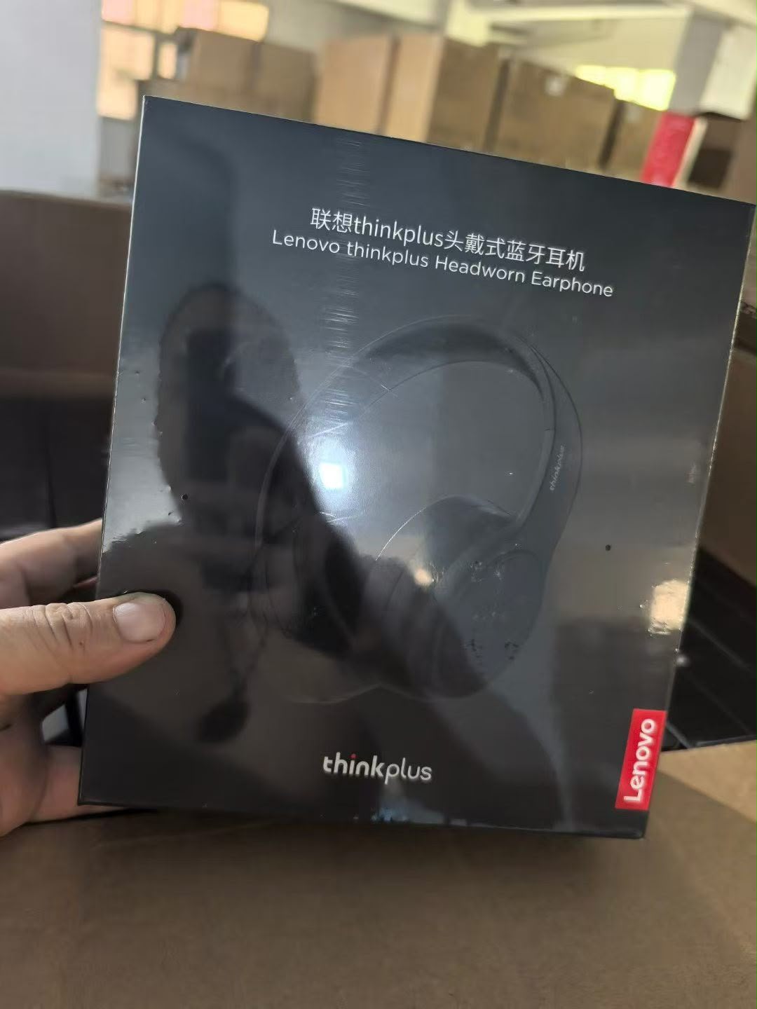 Lenevo Think Plus Wireless HeadSet Cushion Earcups For Music Gaming and Clear Calls view 4
