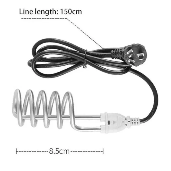 F8 Water Heating Rod 2000W Shock Proof Imported - Home Appliance Accessory Designed For Water Heating And Daily Utility Routine view 5