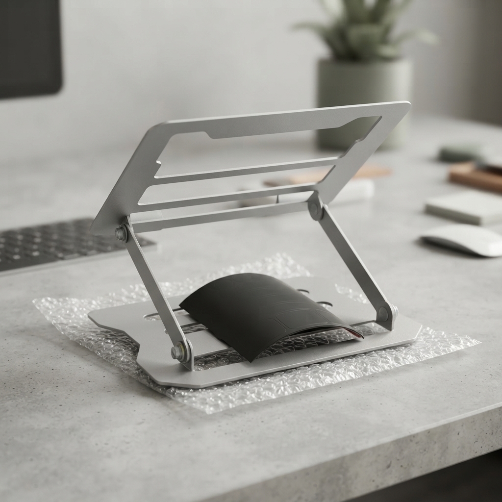 High Quality Durable Laptop Stand Big Size Non Rotating Stable Support Improves Posture Ergonomics Keeps Device Cool