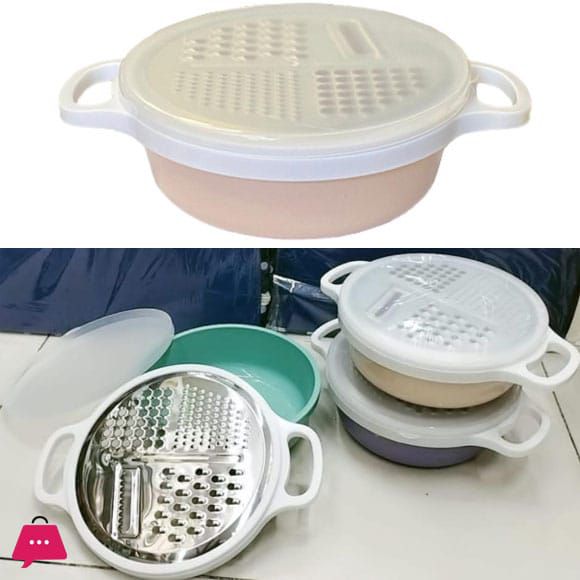 4-in-1 Multi-function Vegetable Grater with Storage Box view 2