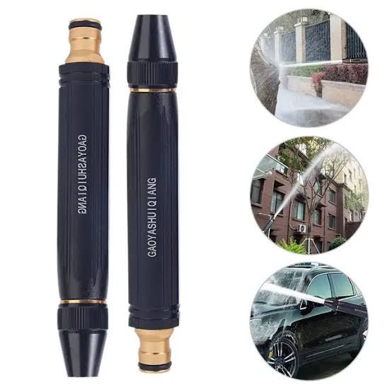 Black King Kong Upgrade Plastic Spray Gun For Car Washing High Hydraulic Power Strong Impulse With Water Stop Switch view 3