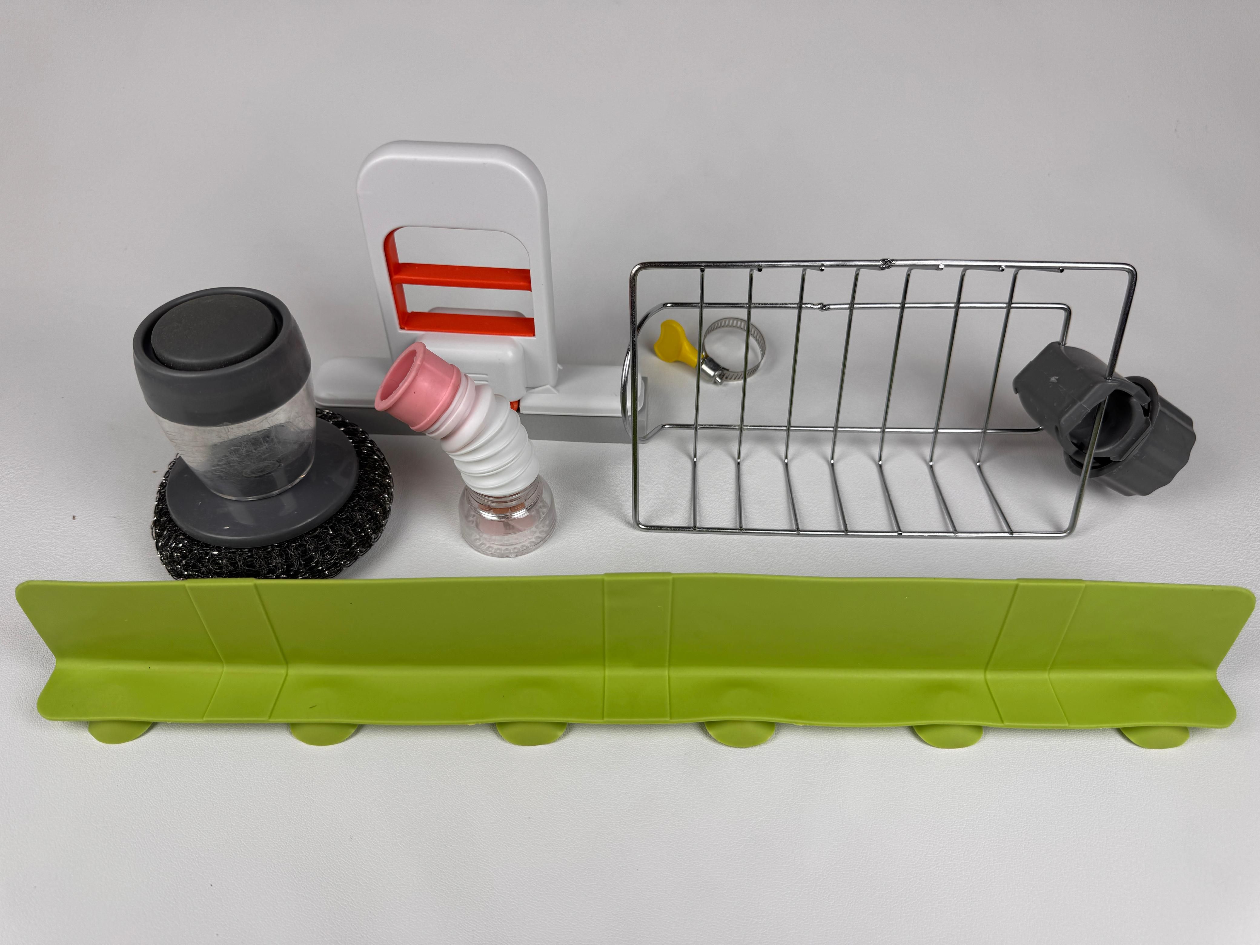 5-in-1 Multi-Purpose Kitchen & Sink Organizer Set view 4