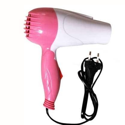 Nova Foldable Hair Dryer NV 1290 - Grooming Accessory Designed For Hair Drying And Daily Styling Routine (Random Color) view 2