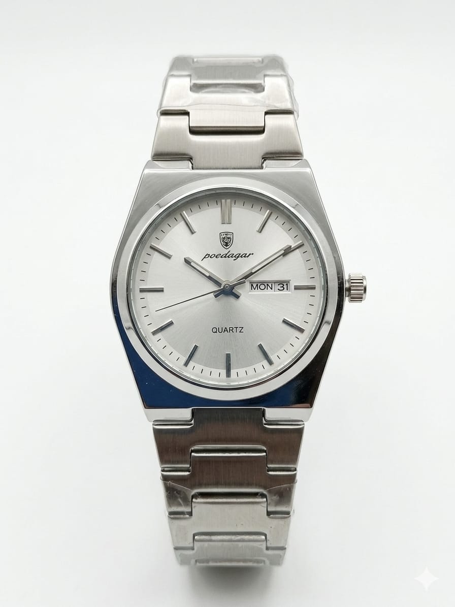 Premium Stainless Steel Quartz Watch PRX Style Elegant Durable Timepiece With Stainless Steel Strap And Precise Quartz Mechanism view 3