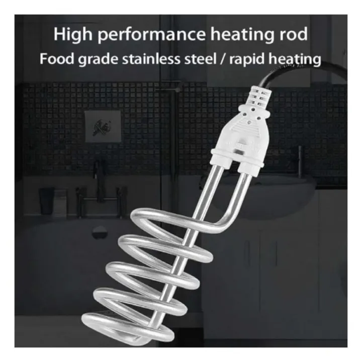 F8 Water Heating Rod 2000W Shock Proof Imported - Home Appliance Accessory Designed For Water Heating And Daily Utility Routine view 3