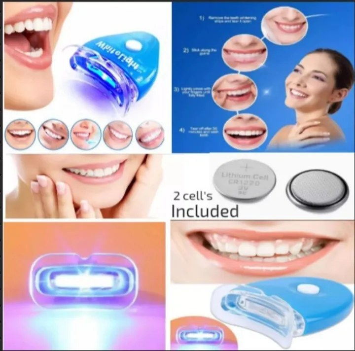 Dental Teeth Whitening Blue Light - Dental Care Product Designed For Teeth Whitening And Daily Oral Care Routine view 3