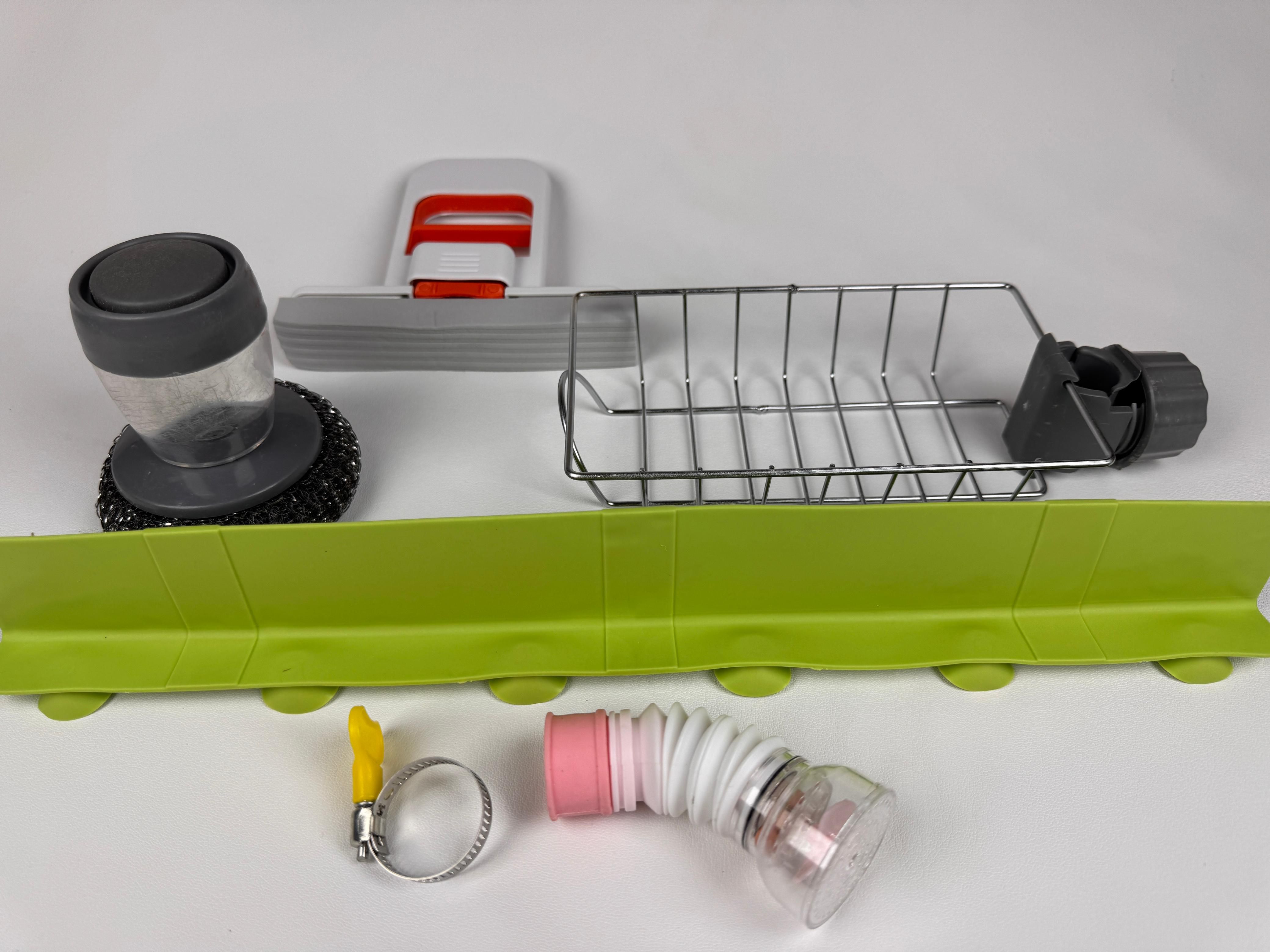 5-in-1 Multi-Purpose Kitchen & Sink Organizer Set view 3