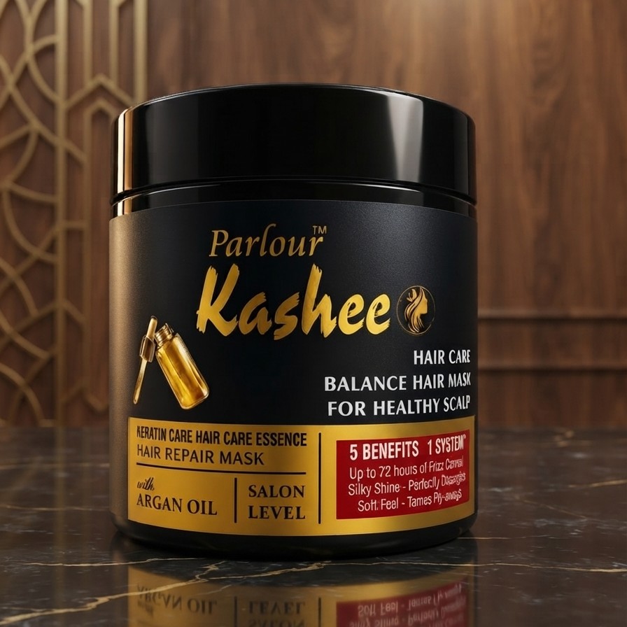Kashee Hair Care Mask - Hair Care Product Designed For Hair Nourishment And Daily Grooming Routine - 500ml
