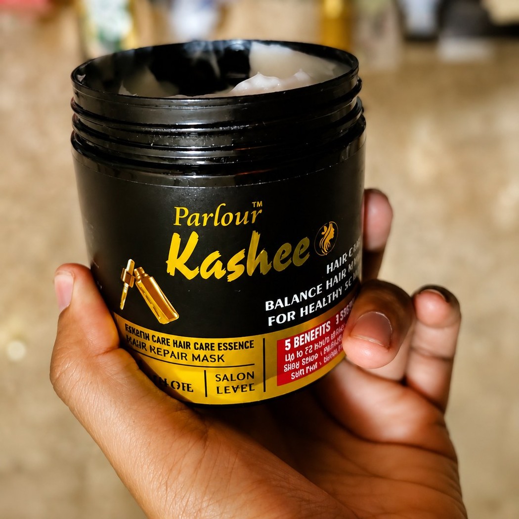 Kashee Hair Care Mask - Hair Care Product Designed For Hair Nourishment And Daily Grooming Routine - 500ml view 3