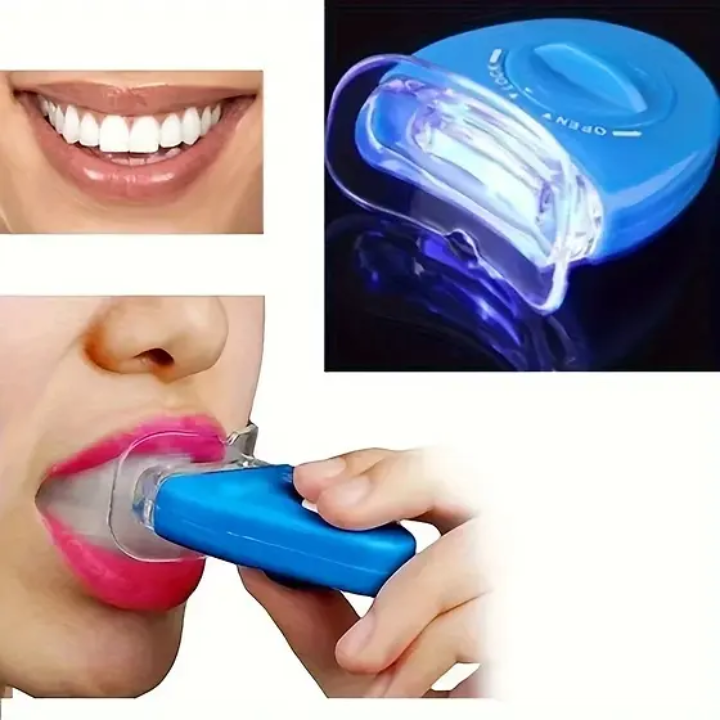 Dental Teeth Whitening Blue Light - Dental Care Product Designed For Teeth Whitening And Daily Oral Care Routine view 4