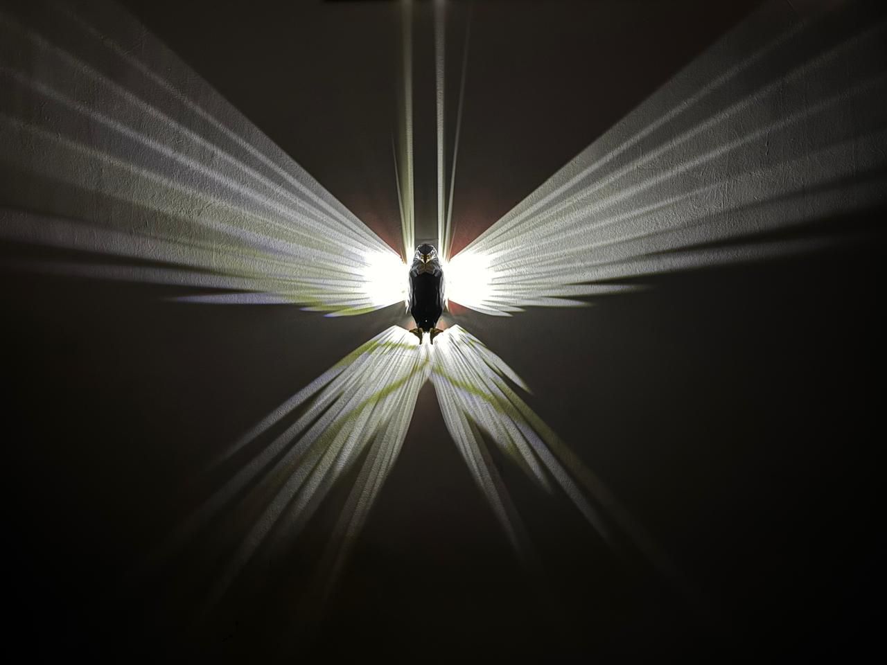 Eagle Design Wall Lamp with Remote Control view 2