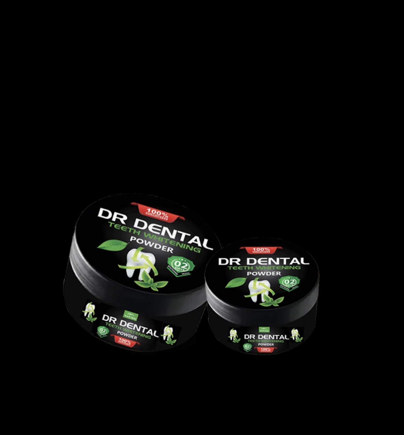 Dr. Dental Teeth Whitening Powder - 50g