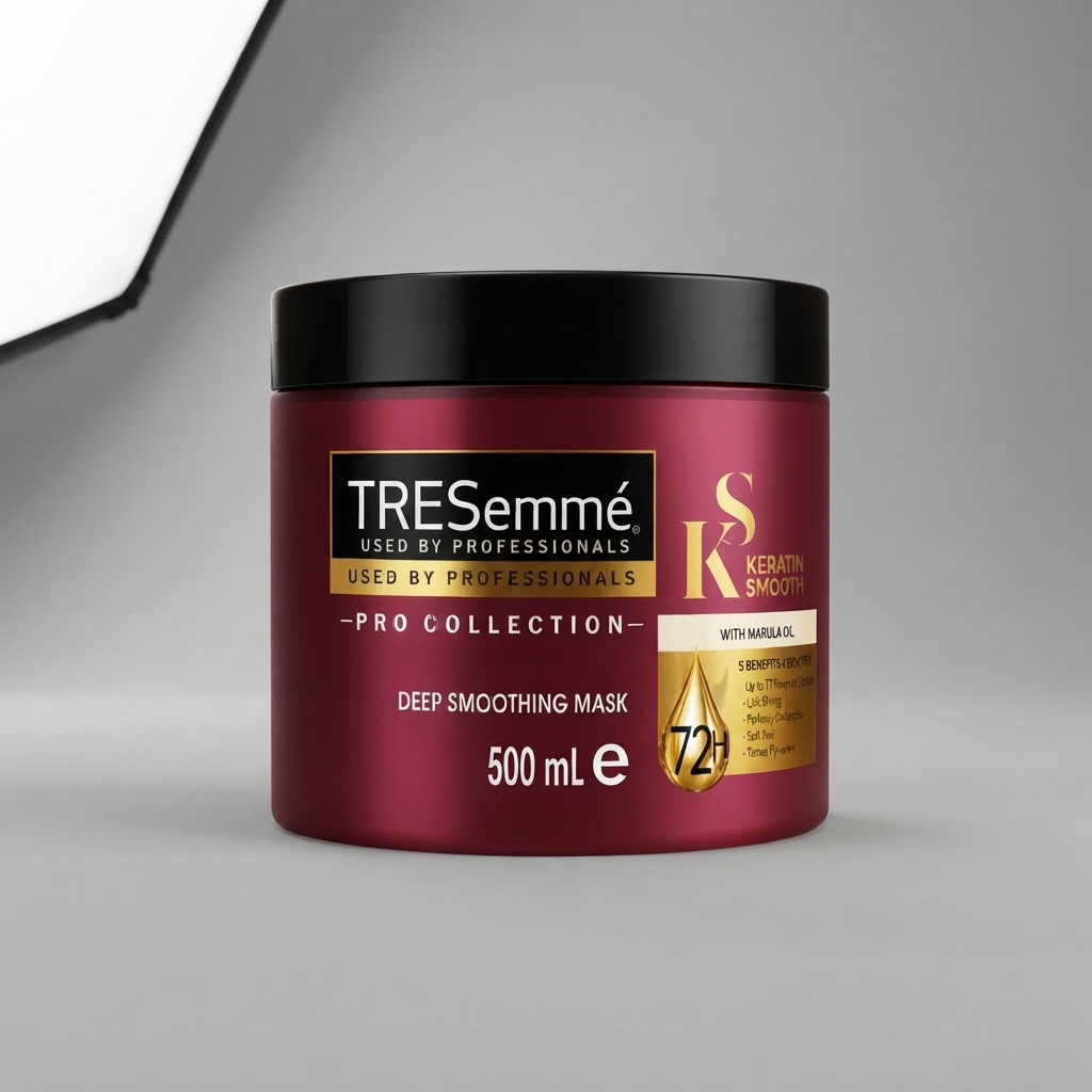Tresemme Deep Smoothie Hair Mask - Hair Care Product Designed For Hair Nourishment And Daily Grooming Routine - 500ml view 2