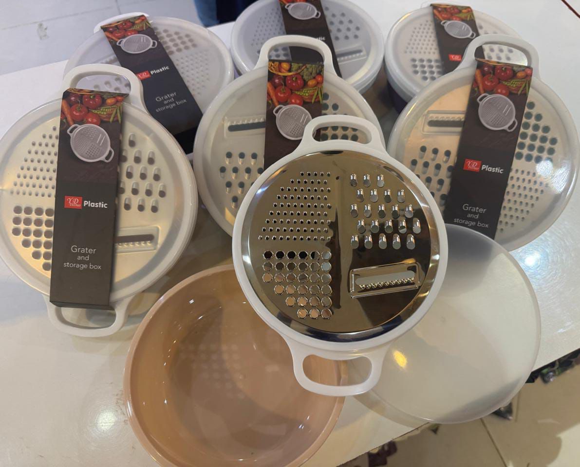 4-in-1 Multi-function Vegetable Grater with Storage Box view 3