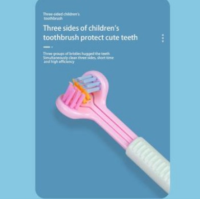 Three-Sided Deep Cleaning Toothbrush view 2