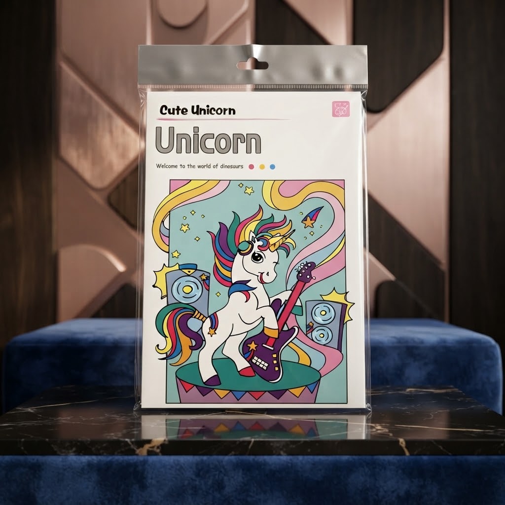 Magic Drawing Doodle Water Color Painting Book With 12 Pages And 1Pc Brush For Creative Drawing And Painting view 4
