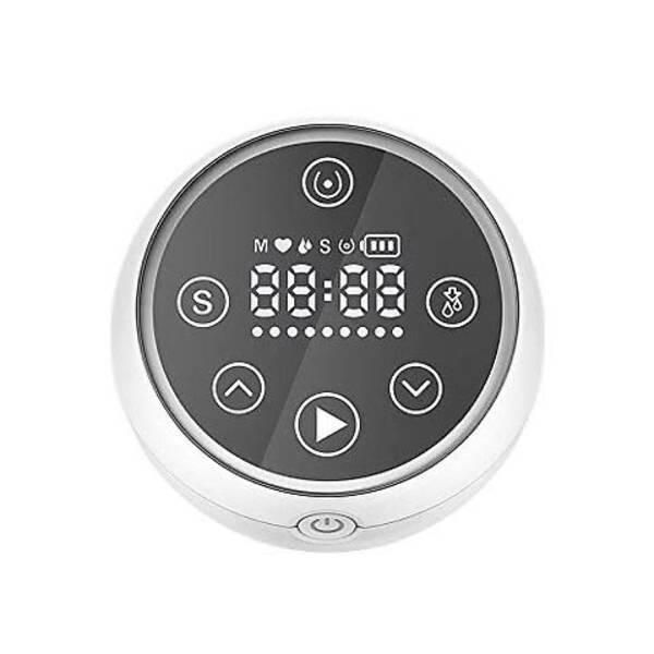Kiwy Smart Rechargeable Breast Pump – BPA-Free Comfort Shield, Multi-Mode Suction & Massage System view 5