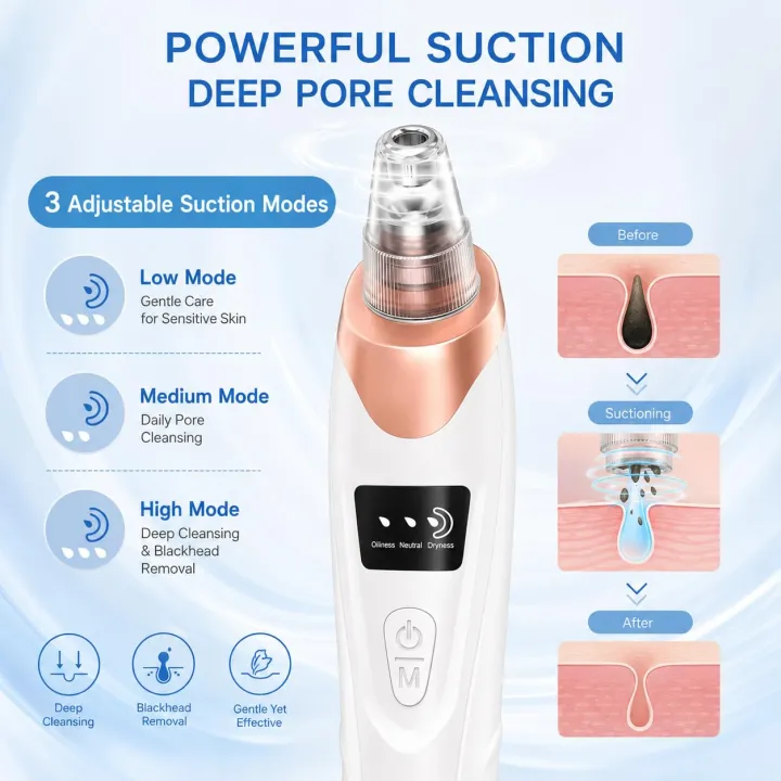 Blackhead Beauty Instrument / Pore Cleaner