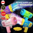 Feast Boom Bubble Feast Gun for Kids
