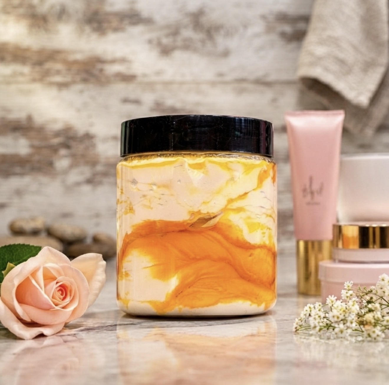 Premium Skincare Combo Zafrani Cream 500ml + Orange Gel 100g + Nano Toothpaste 100g view 3