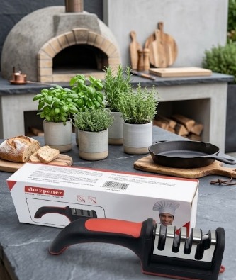 Professional 3-Stage Kitchen Knife Sharpener view 2
