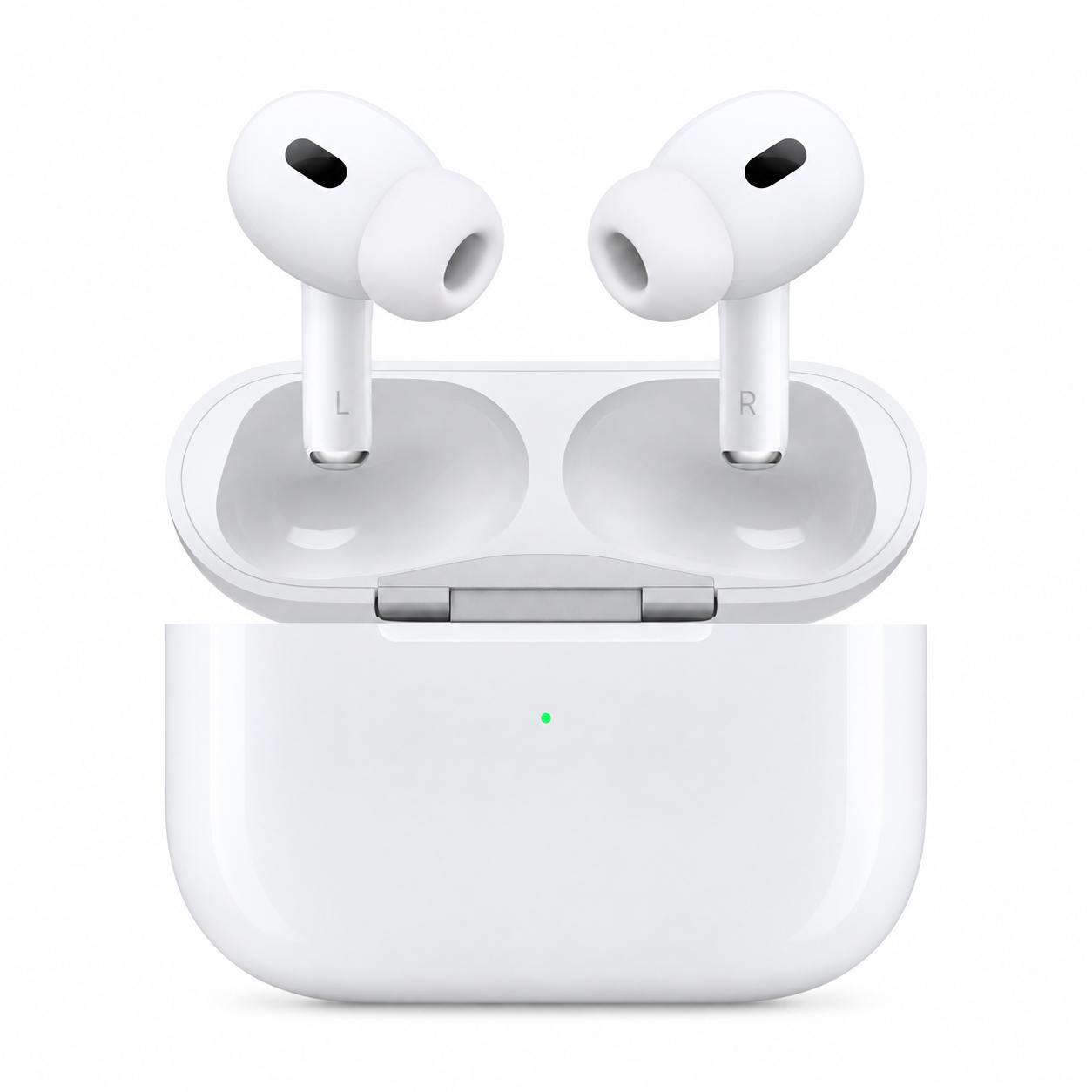 AirPods Pro 2 White Buzzer Wireless Earbuds Bluetooth powerful sound with a comfortable fit Designed for all Day Listening view 5