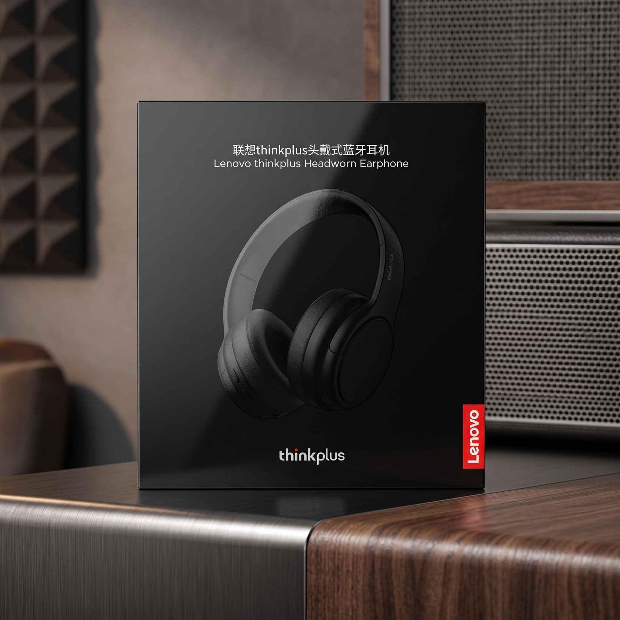 Lenevo Think Plus Wireless HeadSet Cushion Earcups For Music Gaming and Clear Calls view 2