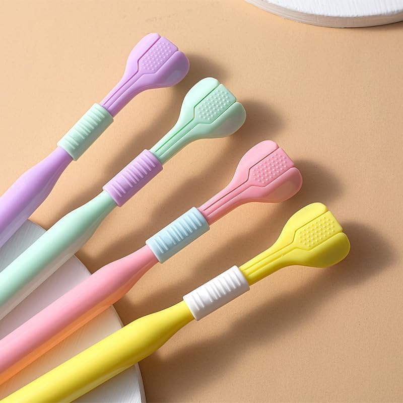 Three-Sided Deep Cleaning Toothbrush view 3
