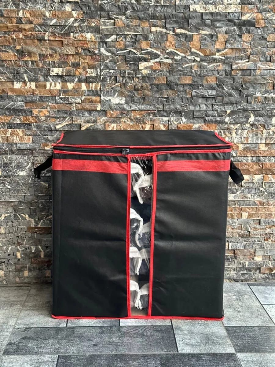 Heavy-Duty 110GSM Storage Bag – Foldable Closet Organizer for Clothes, Quilts & Blankets view 4