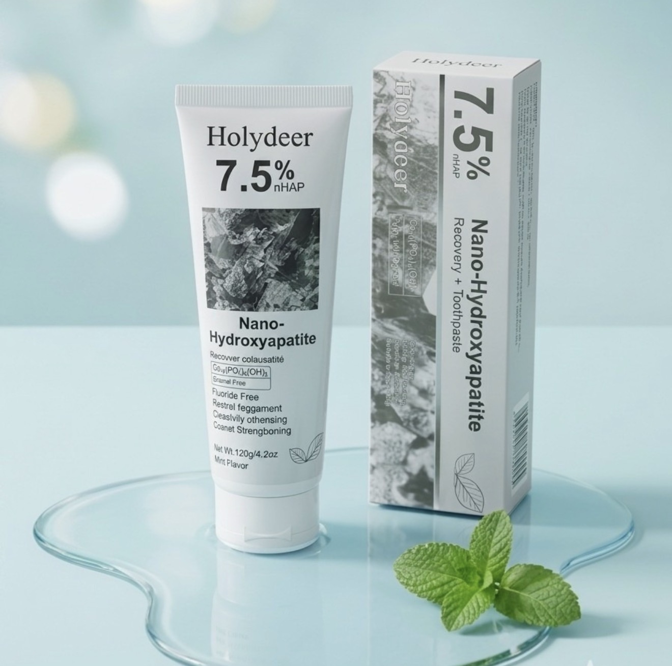 Premium Skincare Combo Zafrani Cream 500ml + Orange Gel 100g + Nano Toothpaste 100g view 4