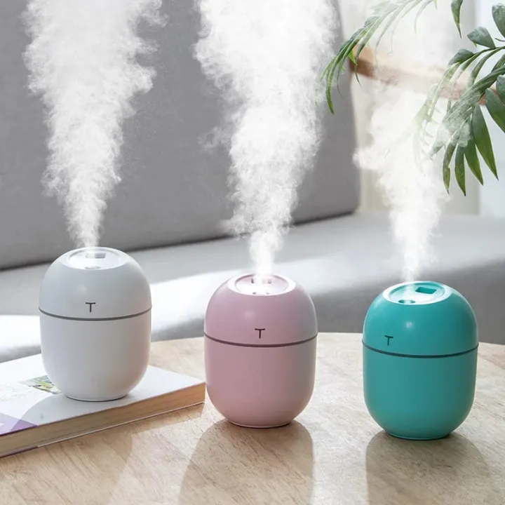 Air Humidifier USB Small Mini Portable Cool Mist Diffuser - Buy Online in Pakistan at Zenbu Store
