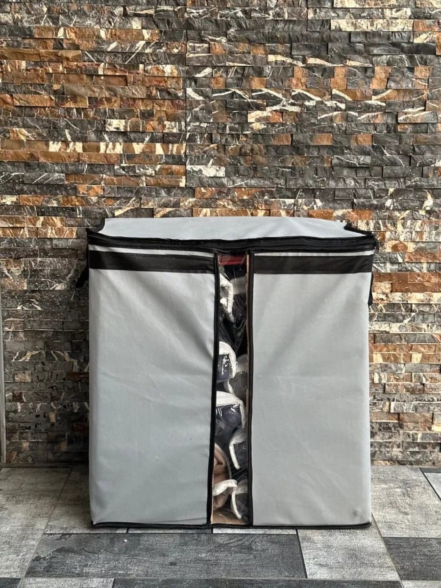 Heavy-Duty 110GSM Storage Bag – Foldable Closet Organizer for Clothes, Quilts & Blankets view 3