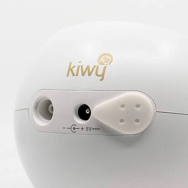 Kiwy Smart Rechargeable Breast Pump – BPA-Free Comfort Shield, Multi-Mode Suction & Massage System view 3