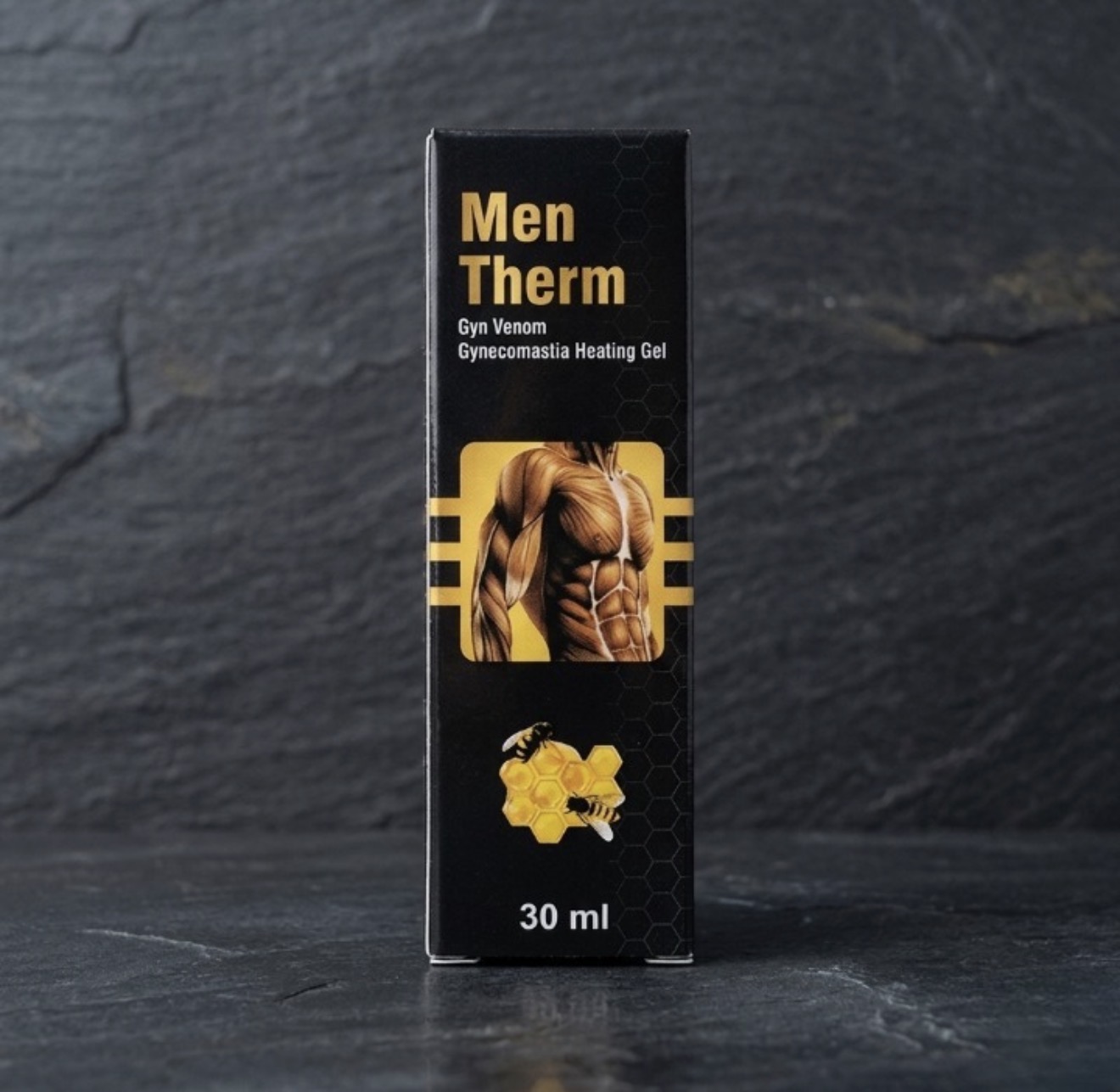 Men Therm Bee Venom Warming Body Massage Oil 30ml