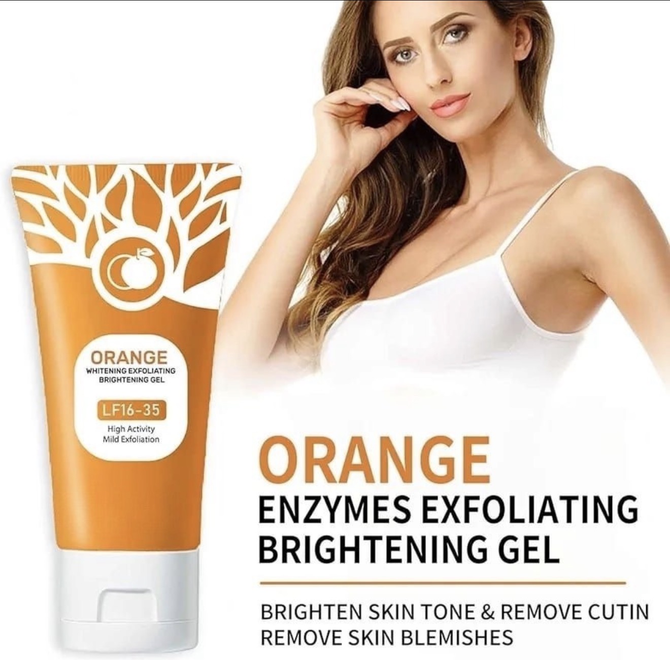 Premium Skincare Combo Zafrani Cream 500ml + Orange Gel 100g + Nano Toothpaste 100g view 2
