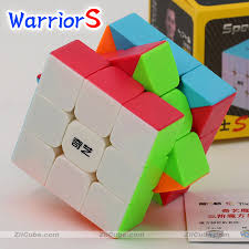 QiYi Warrior S 3x3 Speed Cube view 2